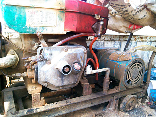 莺歌海镇单杠柴油机发电机出租