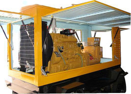 莺歌海镇移动电站(移动柴油发电机组) 莺歌海镇移动电站(移动柴油发电机组)